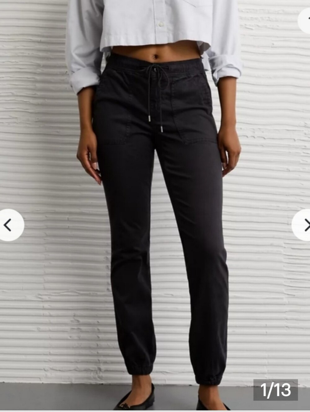 NWT American Eagle High Rise Jegging Jogger